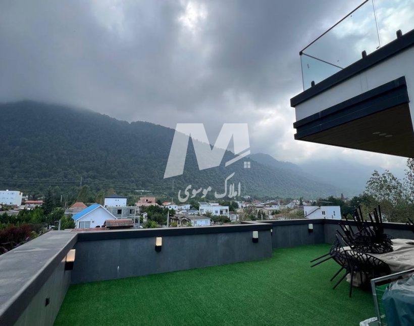 فروش ویلا دوبلکس نما مدرن استخردار منطقه وازیوار نوشهر | 350 متر