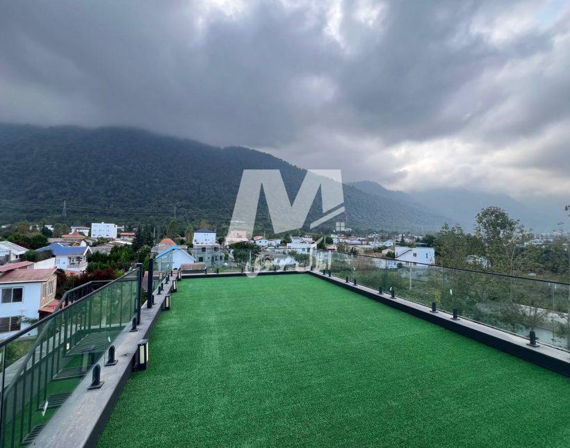 فروش ویلا دوبلکس نما مدرن استخردار منطقه وازیوار نوشهر | 350 متر