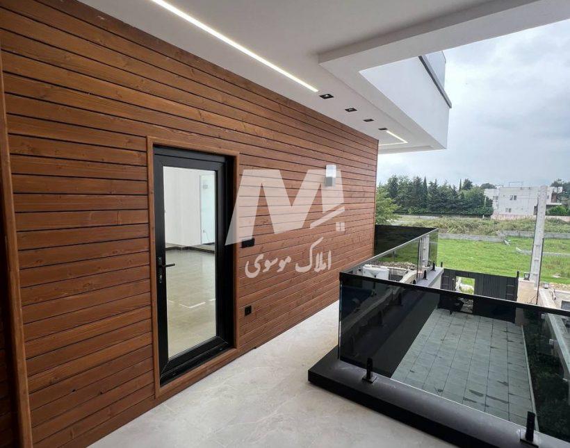 فروش ویلا مدرن استخردار 350 متری منطقه ونوش نوشهر | 320 متر