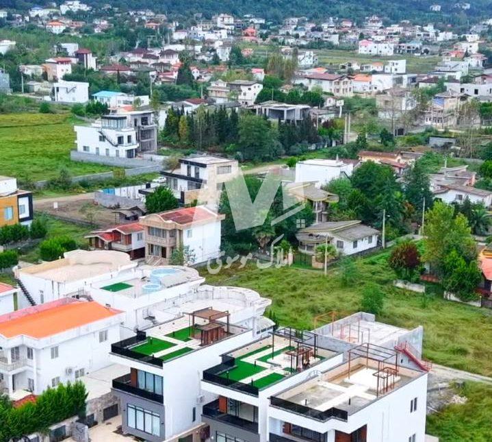 فروش ویلا مدرن استخردار 350 متری منطقه ونوش نوشهر | 320 متر