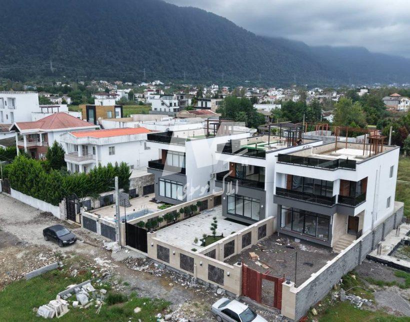 فروش ویلا مدرن استخردار 350 متری منطقه ونوش نوشهر | 320 متر