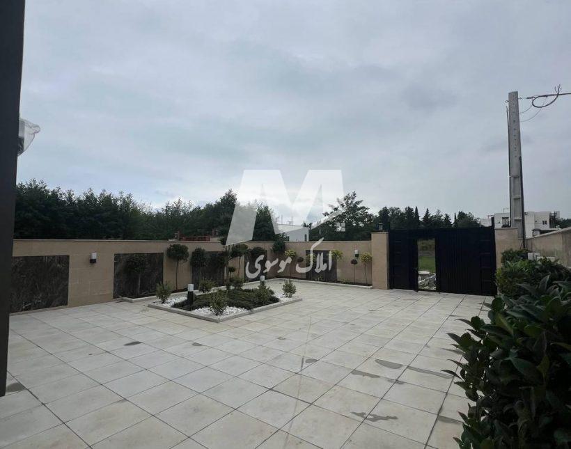 فروش ویلا مدرن استخردار 350 متری منطقه ونوش نوشهر | 320 متر