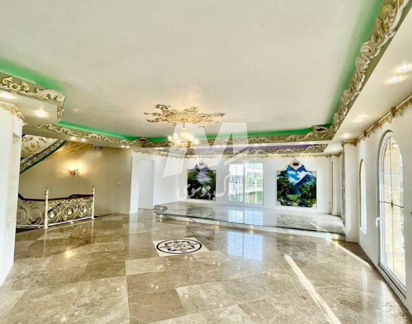خرید کاخ ویلای ۵۰۰ متری با استخر در سعادتآباد چمستان | ۴۰۰ متر