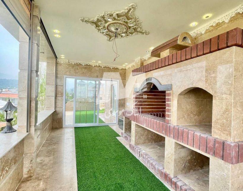 خرید کاخ ویلای ۵۰۰ متری با استخر در سعادت‌آباد چمستان | ۴۰۰ متر