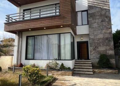 خرید ویلای دوبلکس مدرن با استخر داخلی در الیمالات نور | ۳۰۰ متر