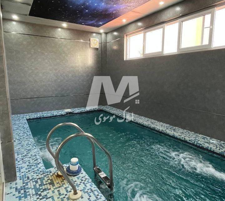 خرید ویلای دوبلکس مدرن با استخر داخلی در الیمالات نور | ۳۰۰ متر