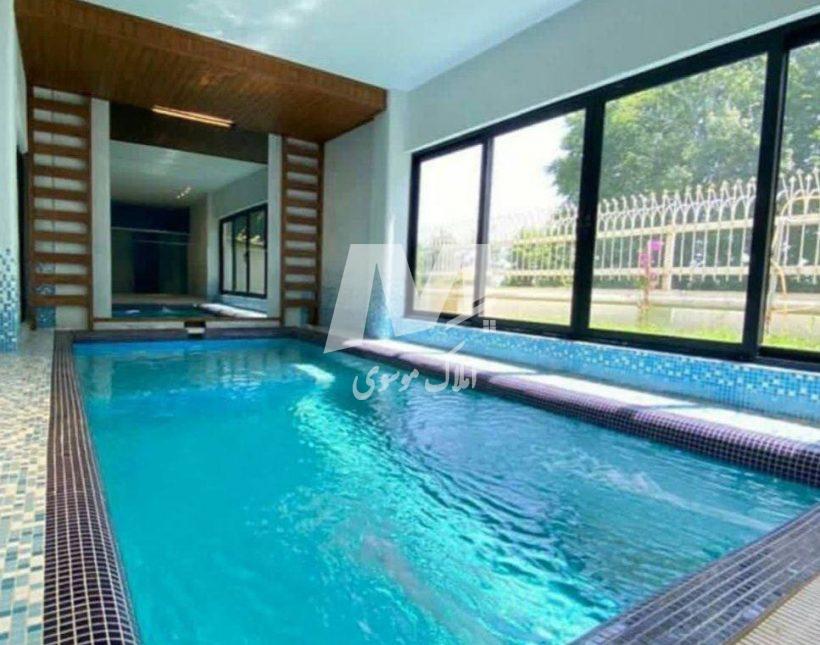 خرید ویلای دوبلکس مدرن با استخر داخلی در الیمالات نور | ۳۰۰ متر