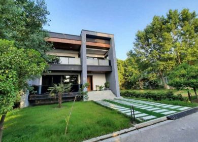 خرید ویلای دوبلکس مدرن قطعه ۱ جنگل در گنجیاب نور | ۳۰۰ متر