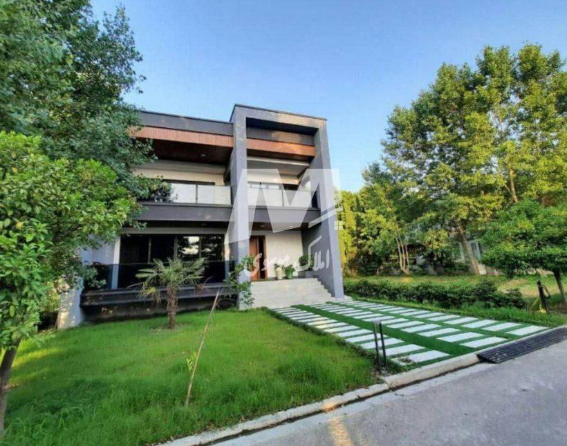 خرید ویلای دوبلکس مدرن قطعه ۱ جنگل در گنجیاب نور | ۳۰۰ متر