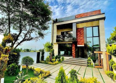 خرید ویلای دوبلکس مدرن با استخر داخلی در الیمالات نور | ۳۰۰ متر