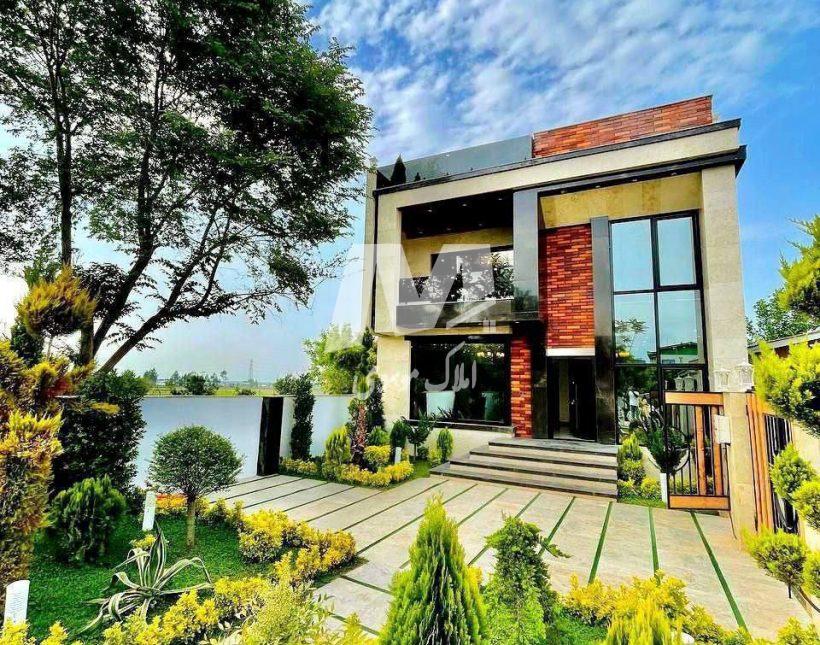 خرید ویلای دوبلکس مدرن با استخر داخلی در الیمالات نور | ۳۰۰ متر