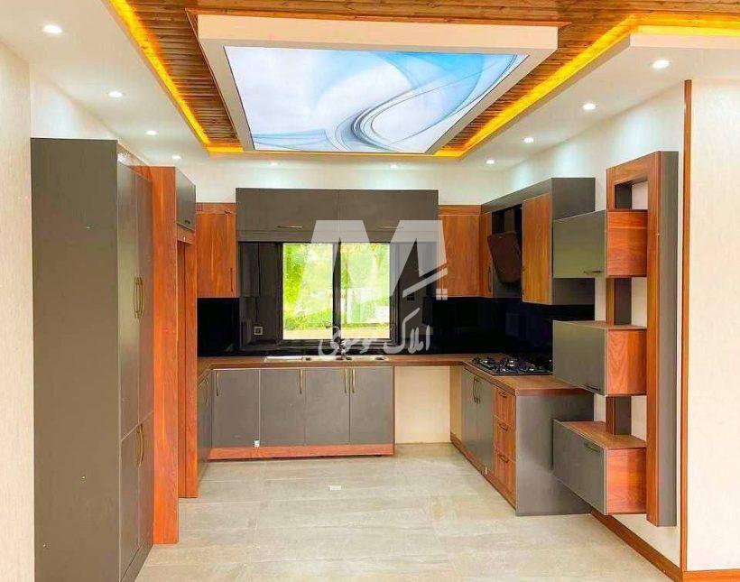 خرید ویلای دوبلکس مدرن با استخر داخلی در الیمالات نور | ۳۰۰ متر