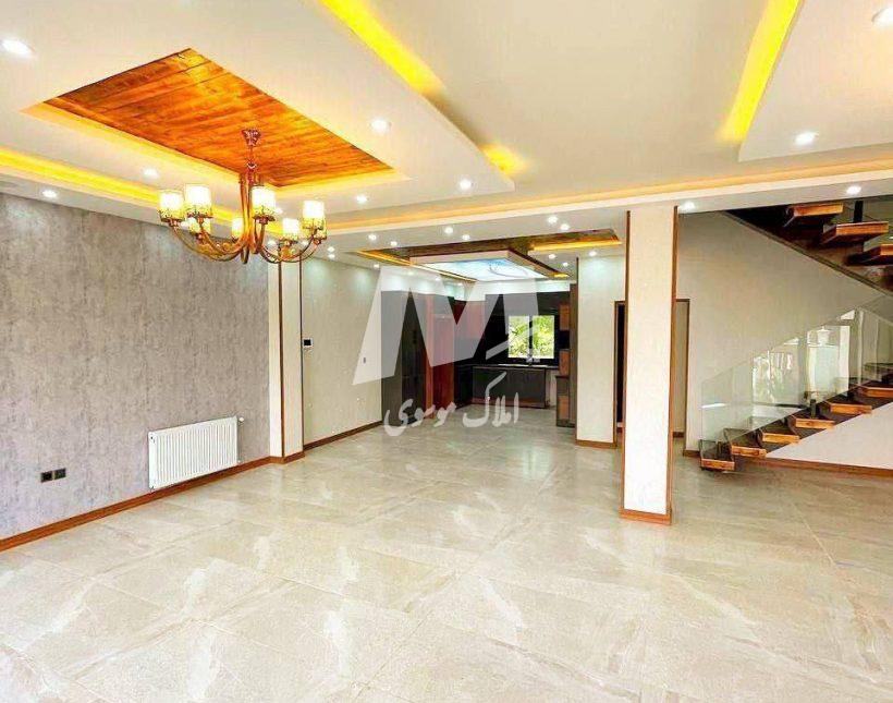 خرید ویلای دوبلکس مدرن با استخر داخلی در الیمالات نور | ۳۰۰ متر