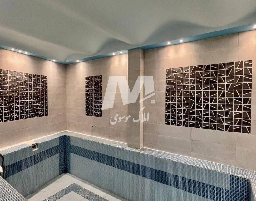 خرید ویلای تریبلکس مدرن ۴ خواب استخر داخلی در گنجیاب نور | ۴۰۰ متر