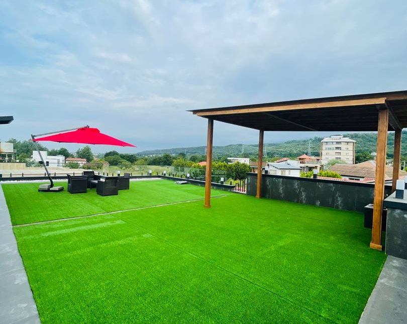 فروش ویلای فول‌فرنیش استخردار شهرک برند ونوش سیسنگان | ۲۸۰ متر