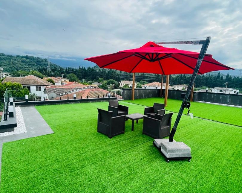 فروش ویلای فول‌فرنیش استخردار شهرک برند ونوش سیسنگان | ۲۸۰ متر