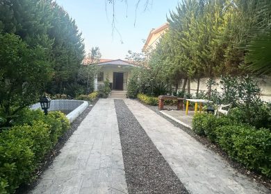 خرید باغ ویلای ۴۰۰ متری با استخر روباز در سلیاکتی نور | ۴۰۰ متر