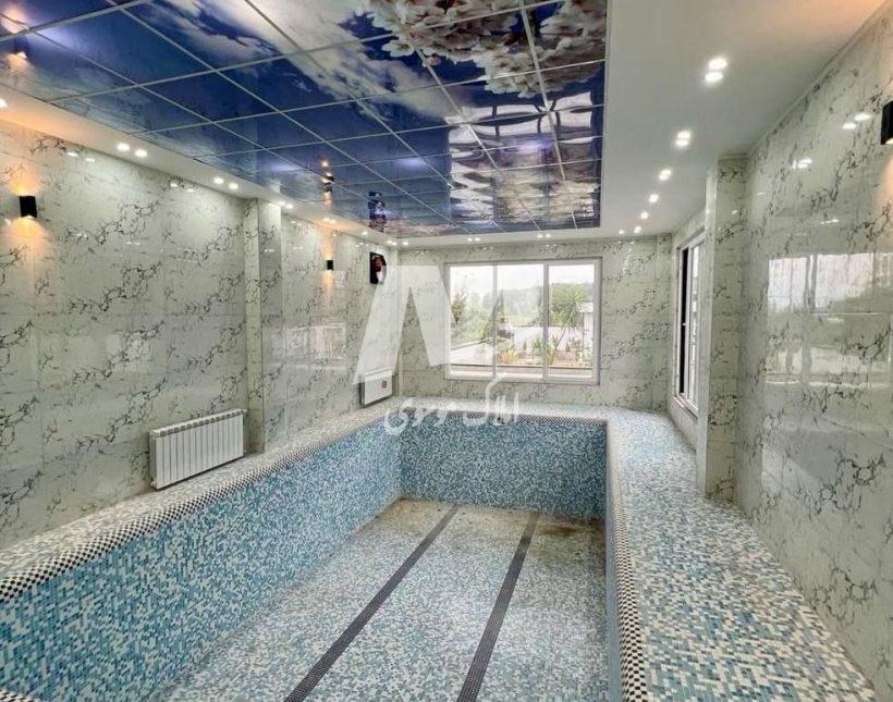 خرید ویلا دوبلکس ۴۰۰ متری شهرکی با استخر داخلی الیمالات نور | ۴۰۰ متر