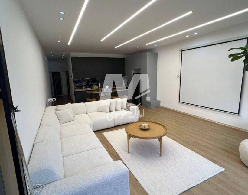 خرید ویلا فلت مینیمال مبله با دید کوه و جنگل چمستان بهدشت | ۲۰۰ متر