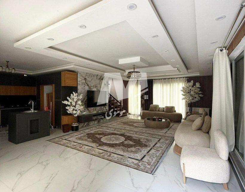 خرید ویلا دوبلکس شهرکی در آهودشت چمستان با دید ابدی | ۷۰۰ متر