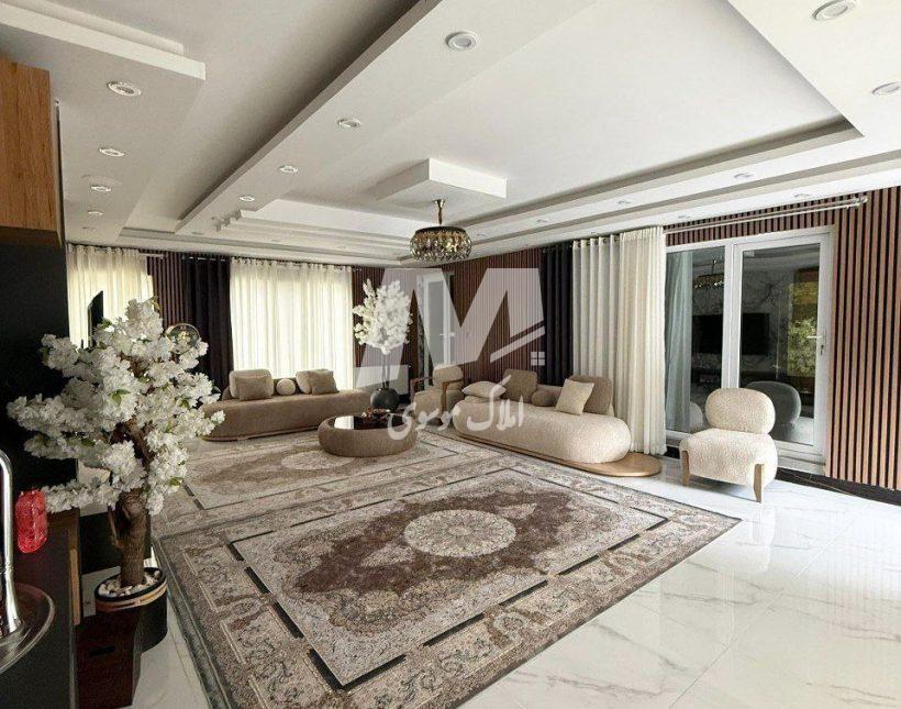 خرید ویلا دوبلکس شهرکی در آهودشت چمستان با دید ابدی | ۷۰۰ متر