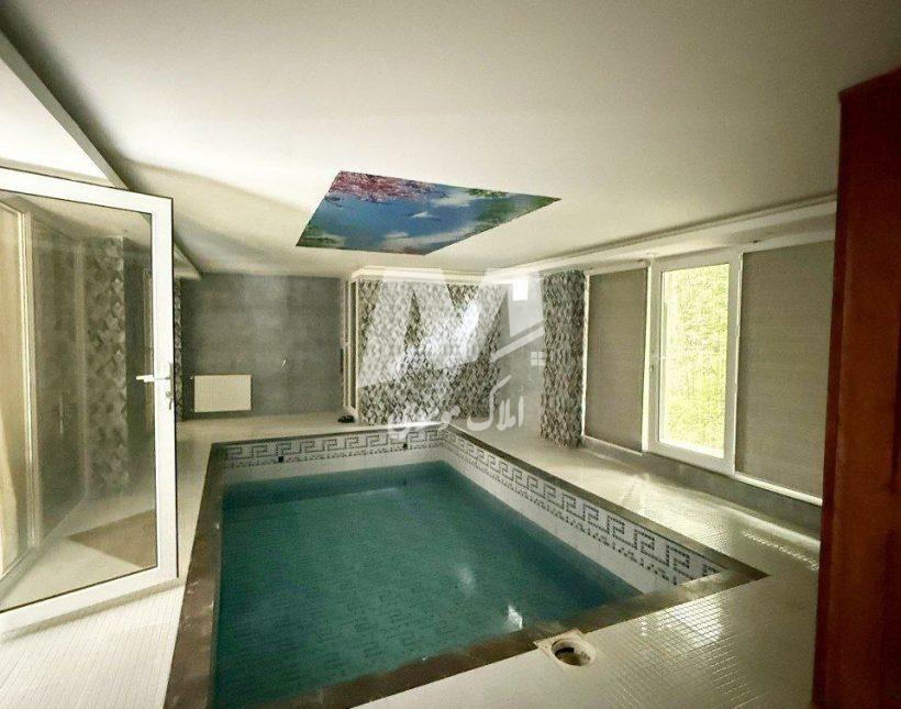 خرید ویلا دوبلکس شهرکی در آهودشت چمستان با دید ابدی | ۷۰۰ متر