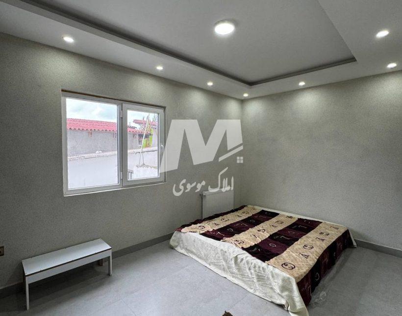 خرید ویلا فلت نما چوبی زیبا استخردار فول فرنیش مدارک تکمیل320متری جاده دریا ایزدشهر | 320 متر