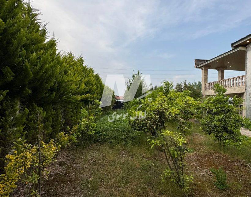 خرید ویلا دوبلکس 800 متر زمین آهودشت چمستان | 800 متر