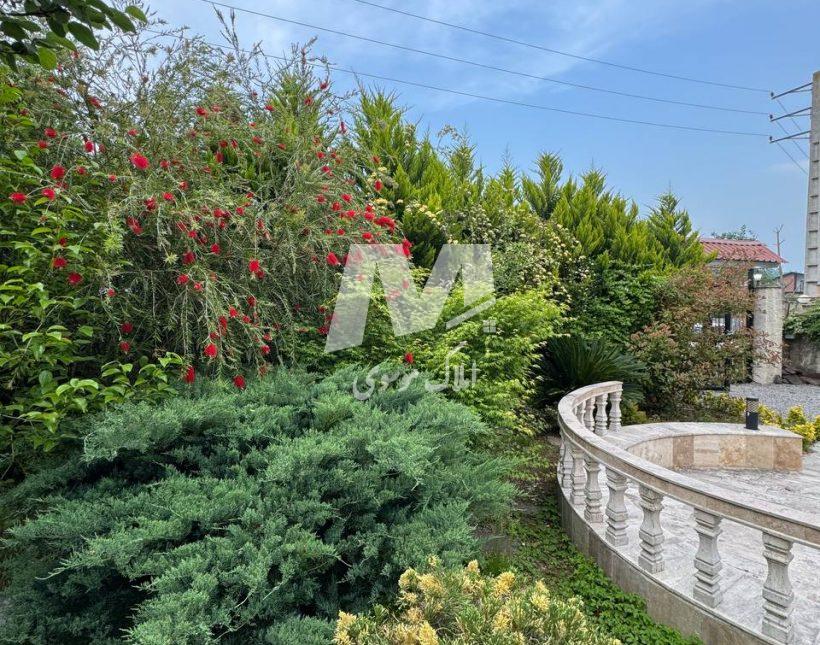 خرید ویلا دوبلکس 800 متر زمین آهودشت چمستان | 800 متر