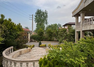 خرید ویلا دوبلکس 800 متر زمین آهودشت چمستان | 800 متر