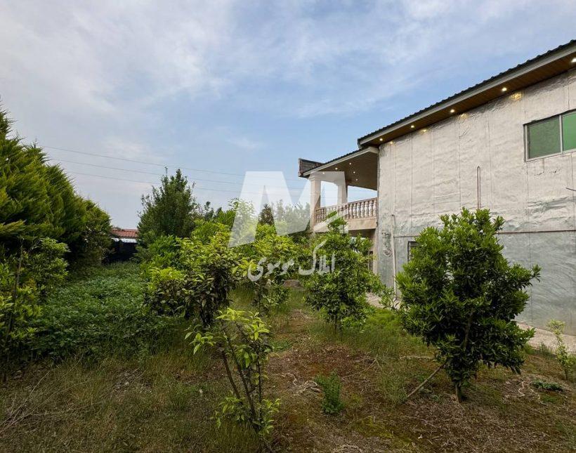 خرید ویلا دوبلکس 800 متر زمین آهودشت چمستان | 800 متر