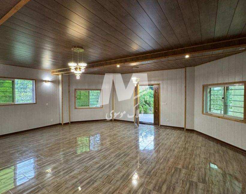 خرید ویلا دوبلکس 800 متر زمین آهودشت چمستان | 800 متر