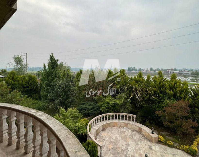 خرید ویلا دوبلکس 800 متر زمین آهودشت چمستان | 800 متر