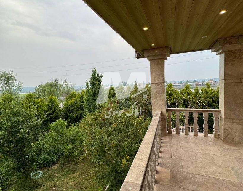 خرید ویلا دوبلکس 800 متر زمین آهودشت چمستان | 800 متر