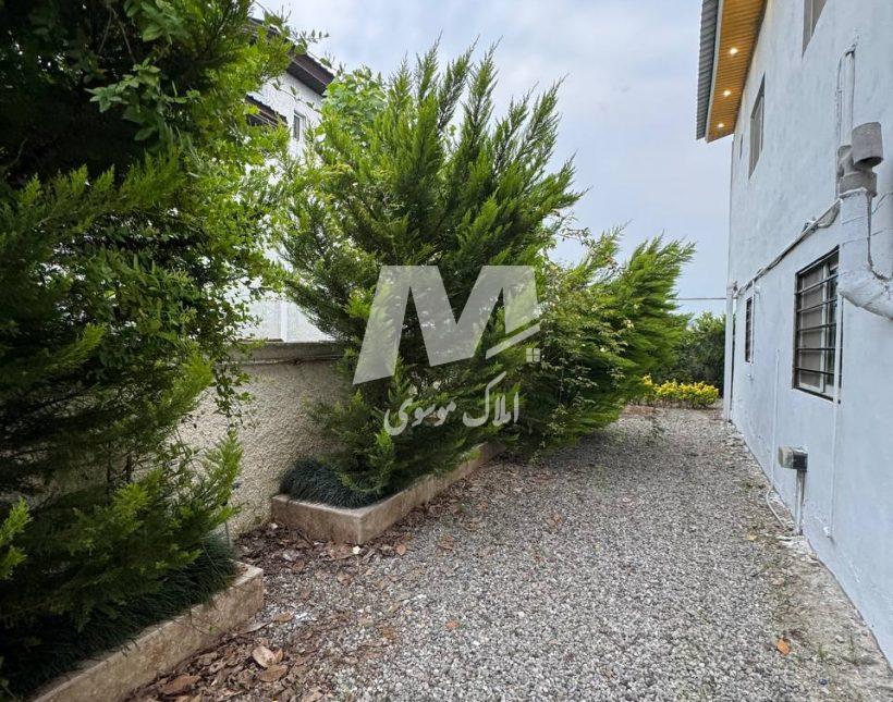 خرید ویلا دوبلکس 800 متر زمین آهودشت چمستان | 800 متر