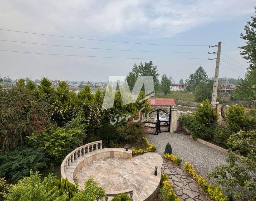 خرید ویلا دوبلکس 800 متر زمین آهودشت چمستان | 800 متر