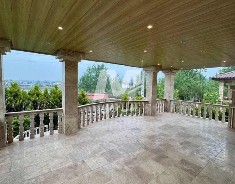 خرید ویلا دوبلکس 800 متر زمین آهودشت چمستان | 800 متر