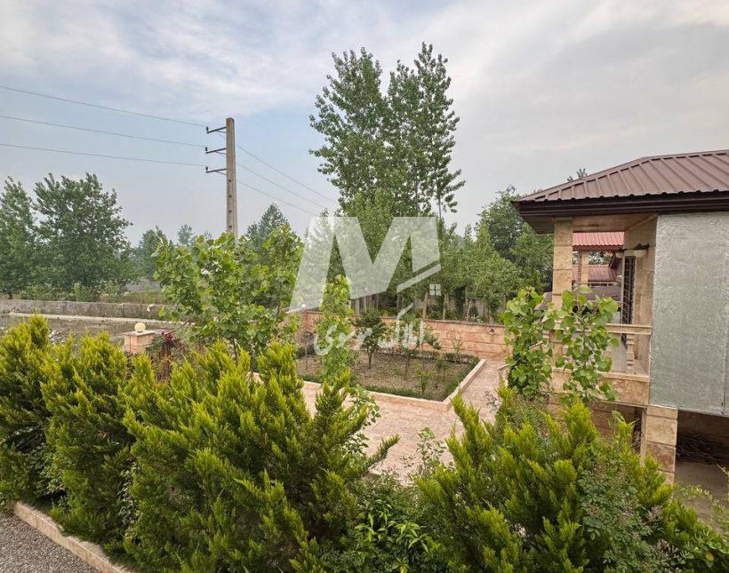 خرید ویلا دوبلکس 800 متر زمین آهودشت چمستان | 800 متر