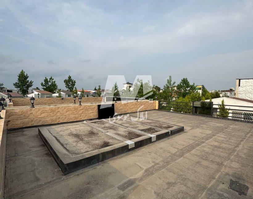 خرید ویلا فلت نما مدرن 160 متری بهدشت چمستان | 160 متر