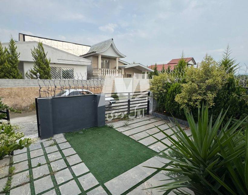 خرید ویلا فلت نما مدرن 160 متری بهدشت چمستان | 160 متر