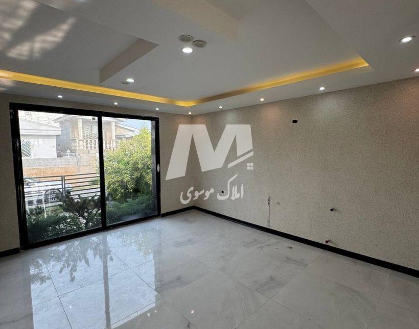 خرید ویلا فلت نما مدرن 160 متری بهدشت چمستان | 160 متر