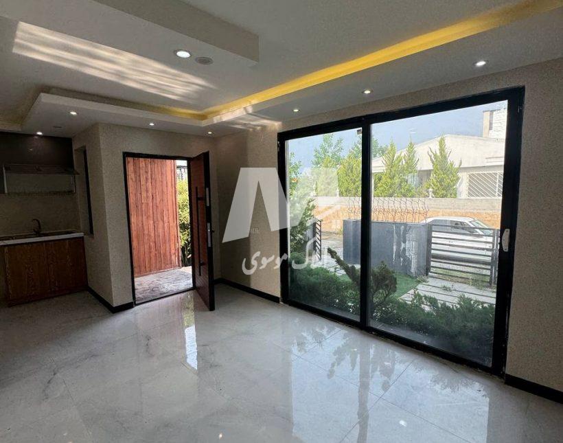 خرید ویلا فلت نما مدرن 160 متری بهدشت چمستان | 160 متر