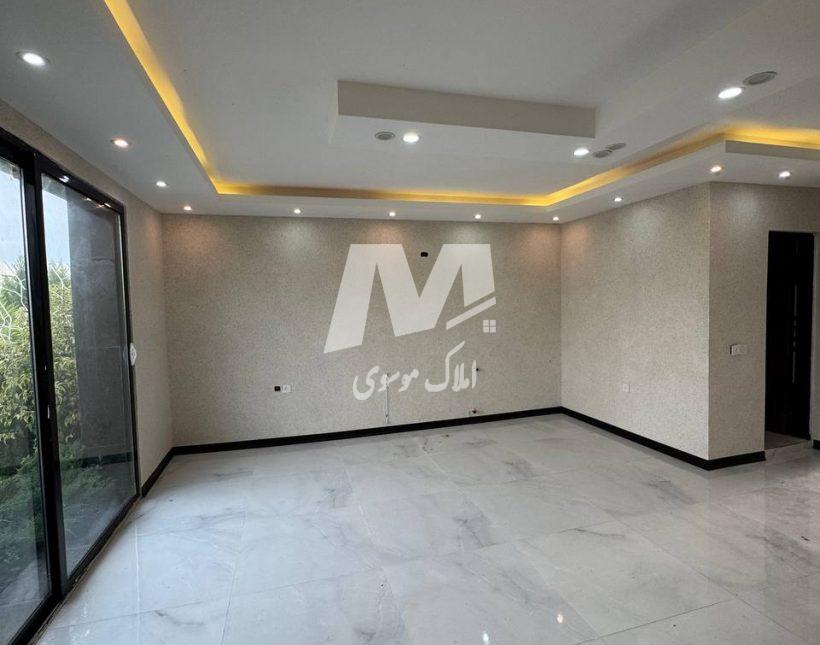 خرید ویلا فلت نما مدرن 160 متری بهدشت چمستان | 160 متر