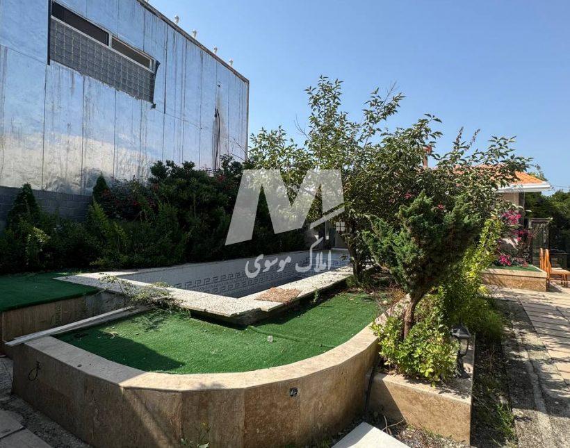 خرید ویلا استخردار مدارک تکمیل 550 متری نعمت آباد چمستان | 550 متر