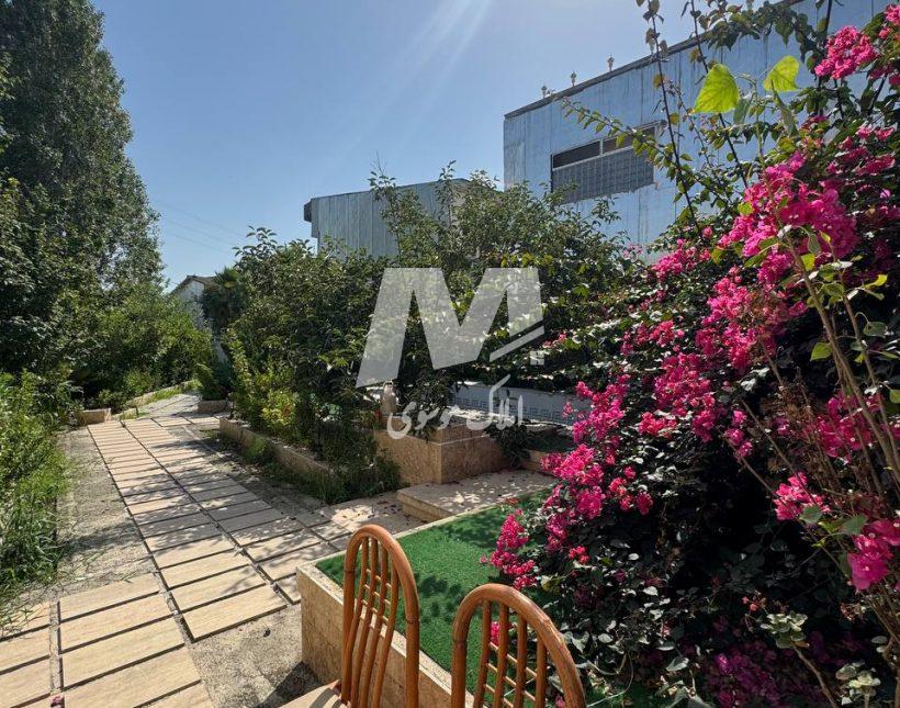 خرید ویلا استخردار مدارک تکمیل 550 متری نعمت آباد چمستان | 550 متر