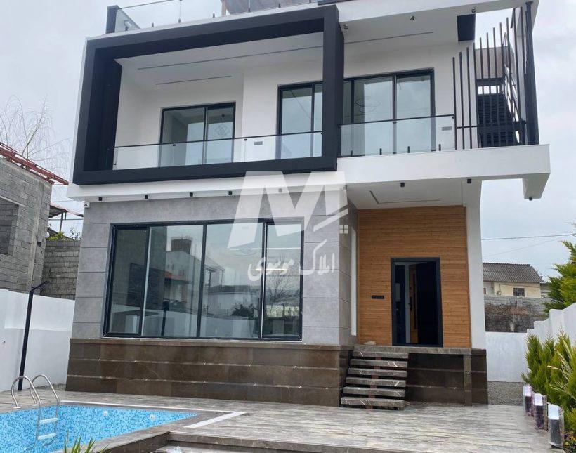 فروش ویلا ۶۰۰ متری با متریال درجه یک در جوربند چمستان | ۶۰۰ متر