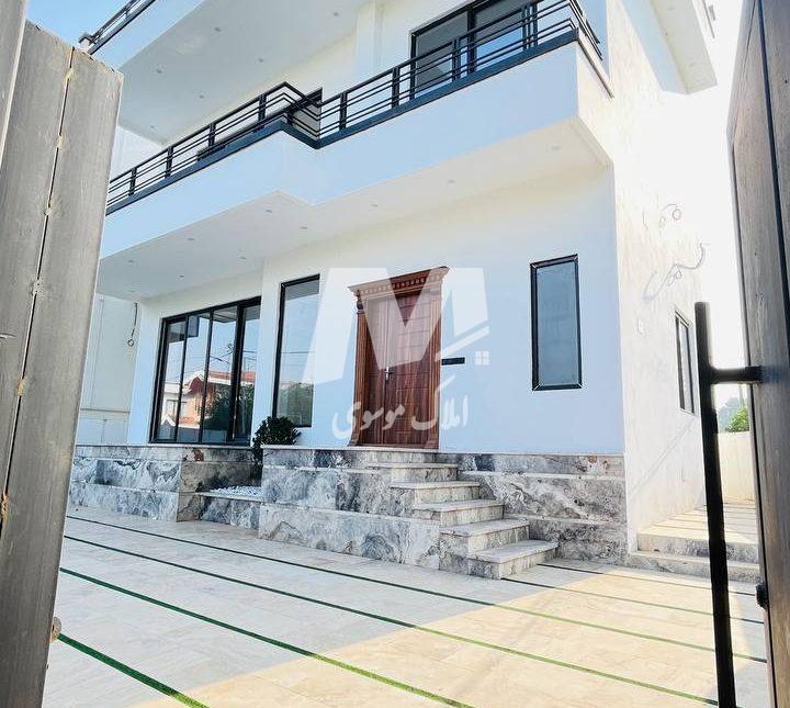 خرید ویلا دوبلکس شهرکی ۲۲۰ متری در سعادت آباد چمستان | ۲۲۰ متر