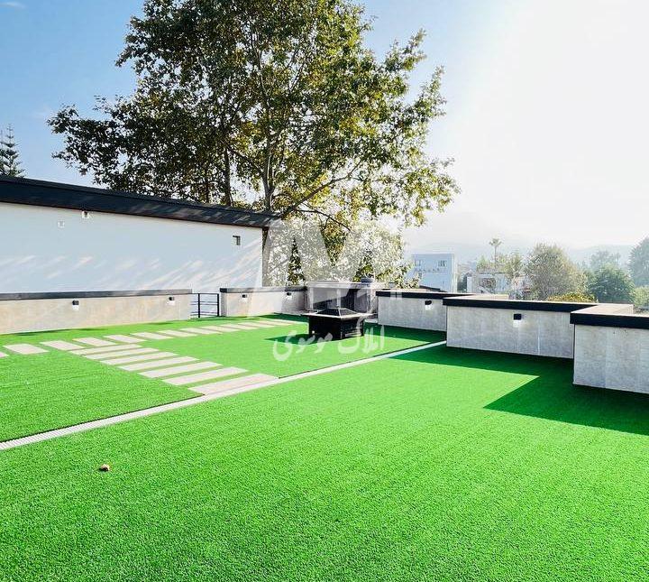 خرید ویلا دوبلکس شهرکی ۲۲۰ متری در سعادت آباد چمستان | ۲۲۰ متر