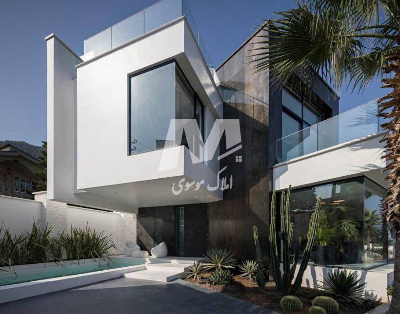 خرید ویلا ۳۰۰ متری مدرن در امیر آباد چمستان | ۳۰۰ متر