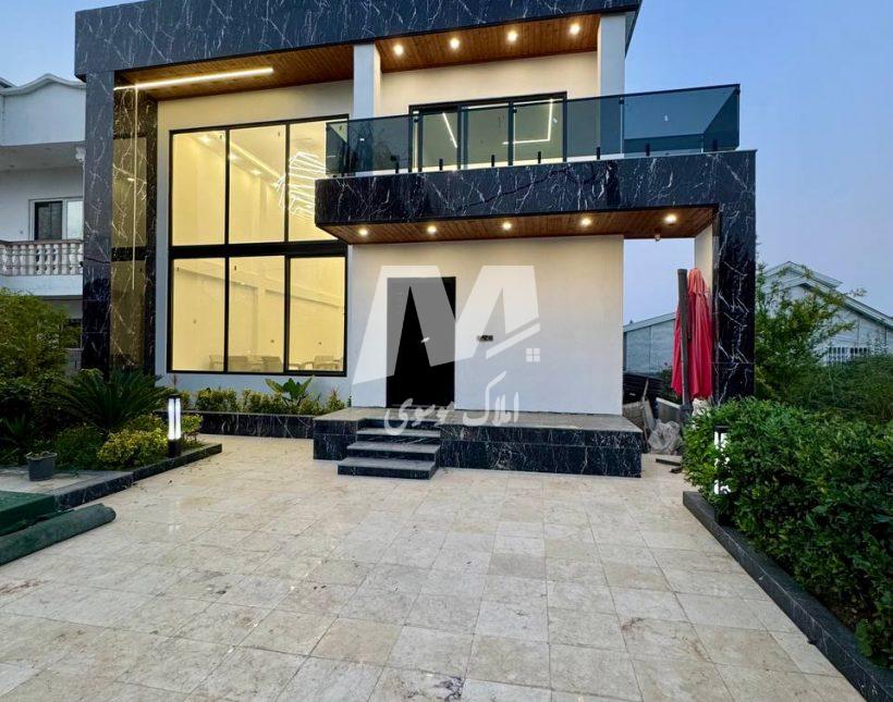 خرید ویلا شیک جنگلی ۲۲۰ متری در سرکاج نور | ۲۲۰ متر